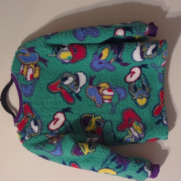 Disney Kids Donald Duck Fleece Pullover - Picture 4 of 7